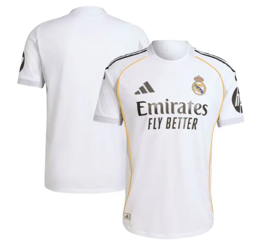 Camisa Real Madrid 25/26 Torcedor - Branca - #3