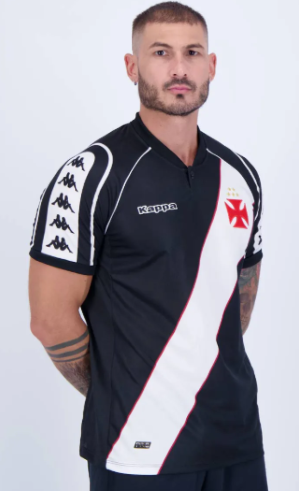 Camisa Kappa Vasco I Retrô 1998 - #1