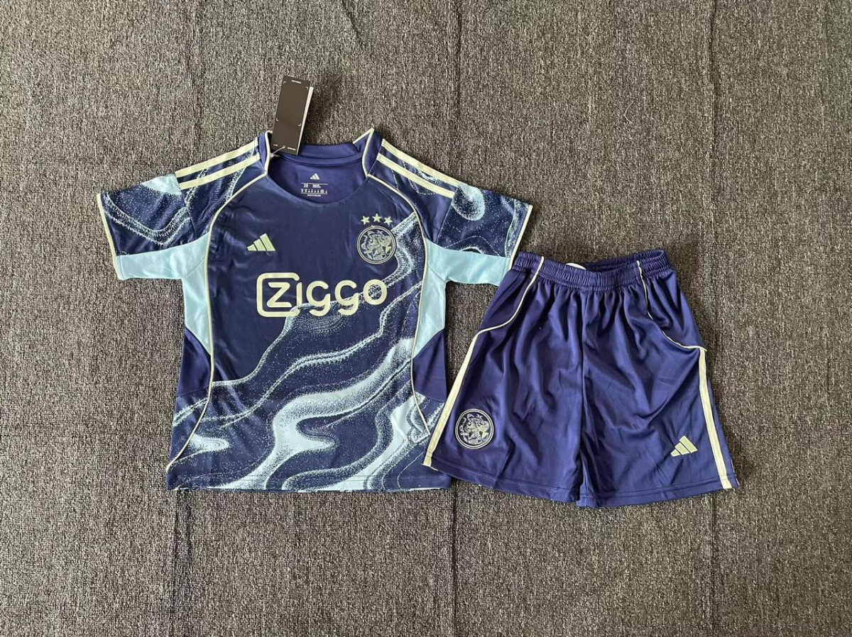 Conjunto Infantil Ajax - Azul