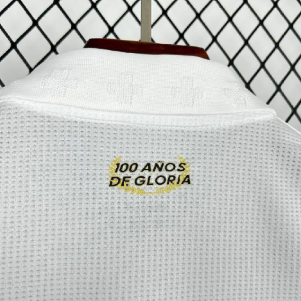 Camisa Colo-Colo Centenário 25/26 Jogador - Branca - #3