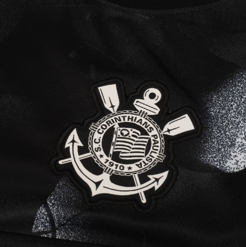 Camisa Pré-Jogo do Corinthians 25 Nike Masculina - #3