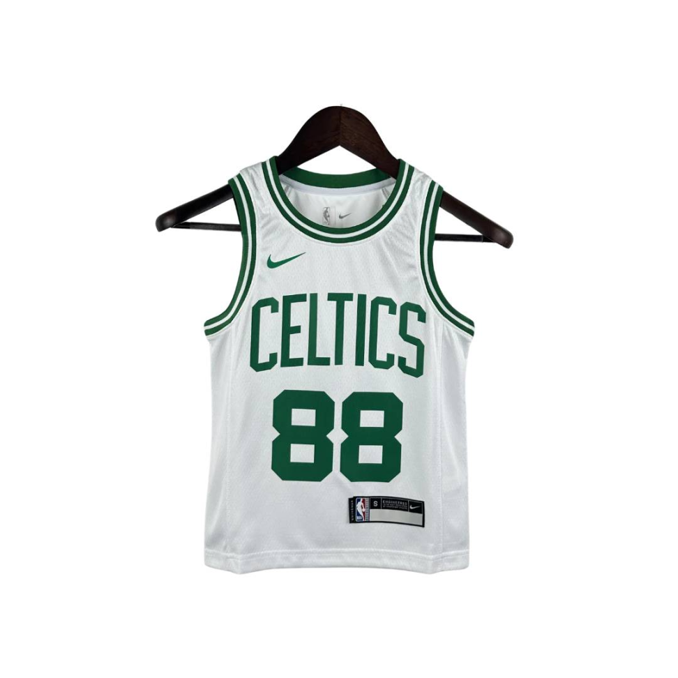 Camisa NBA Boston Celtics 88 Queta - Branca e Verde