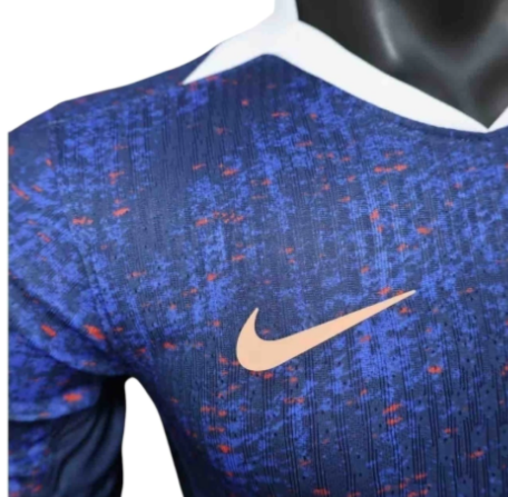 Camisa Seleção França I 25/26 Jogador - Azul - #3