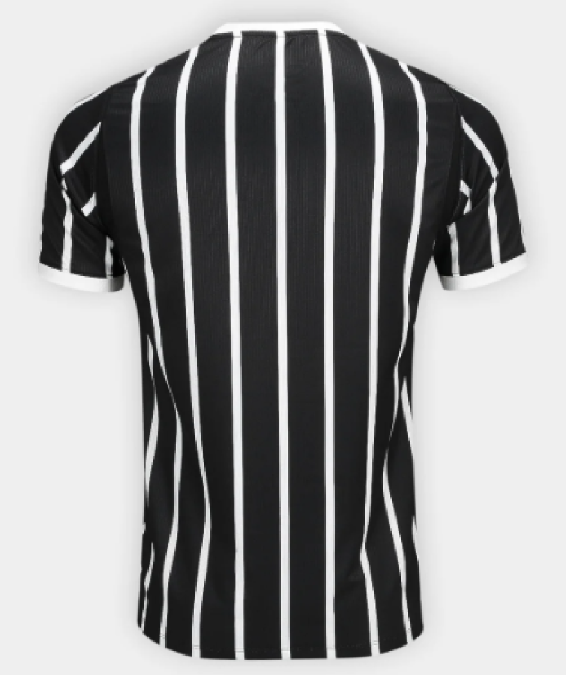 Camisa Corinthians II 26/27 s/n Torcedor Nike Masculina - Preto+Branco