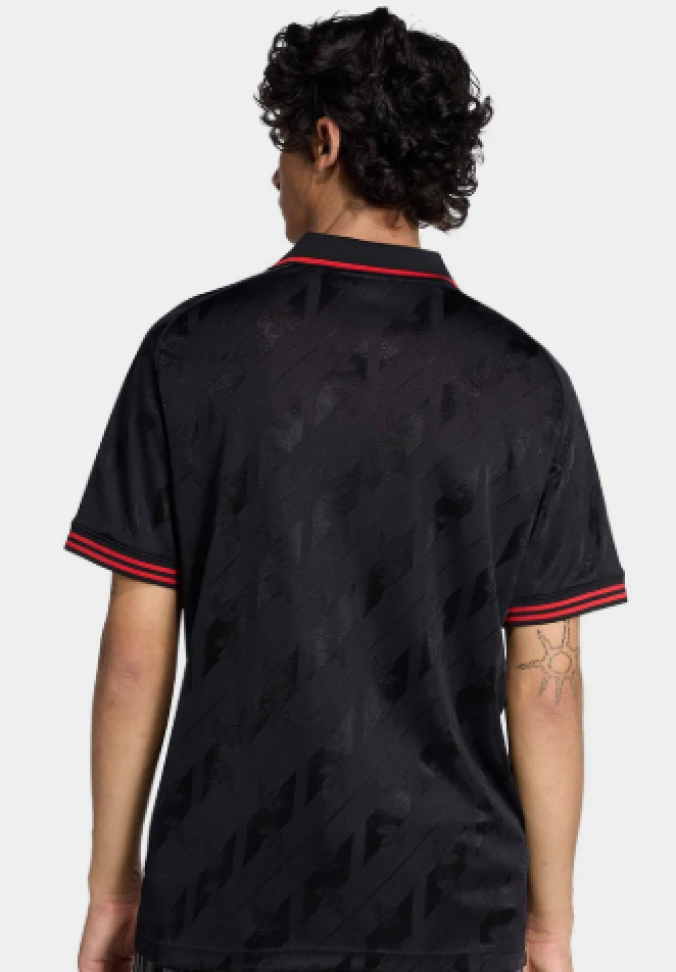 Camisa Flamengo Lifestyler 25/26 Torcedor - Preto - #3