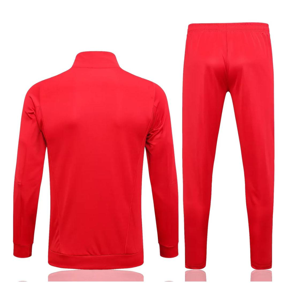 Conjunto Treino Agasalho Flamengo 23/24 - Vermelho