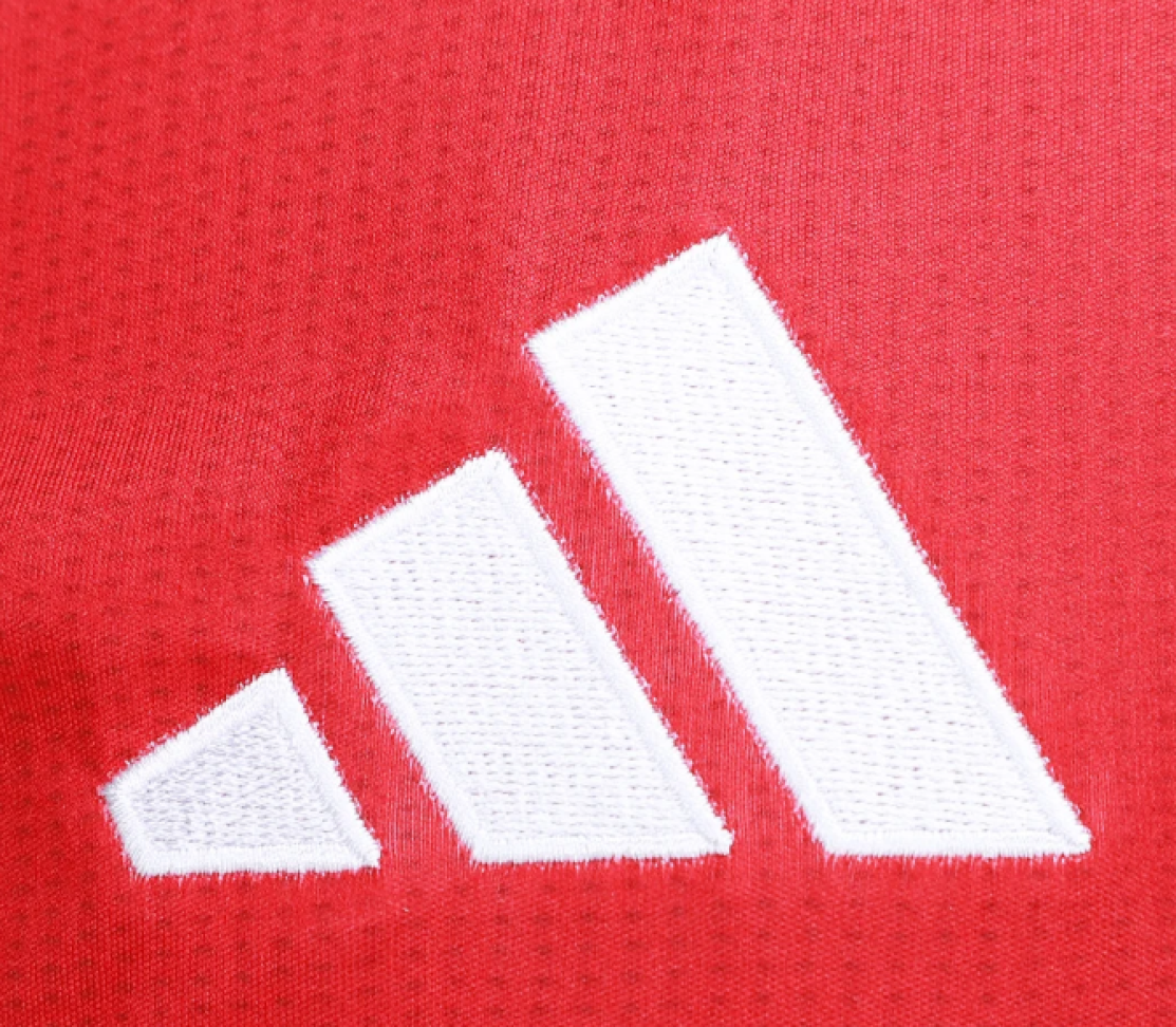 Camisa Arsenal 25/26 Pre Jogo Torcedor - Vermelho e Branco - #4