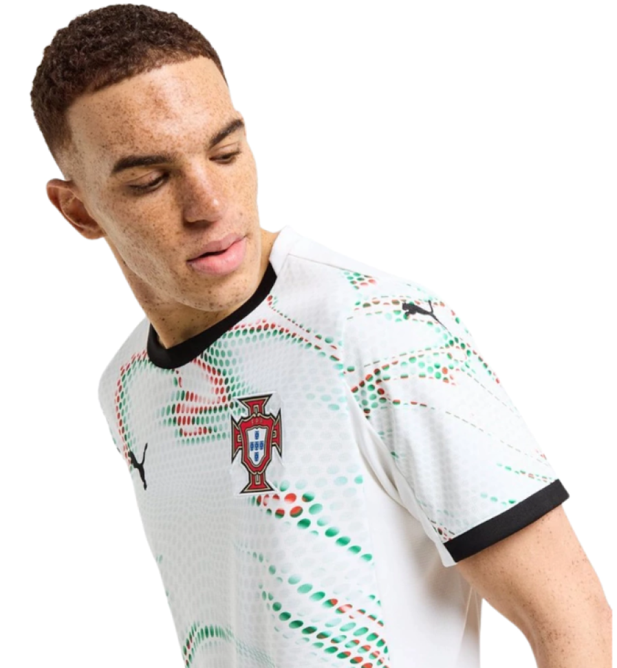 Camisa Reserva Seleção Portugal 25/26 - Branca - #4