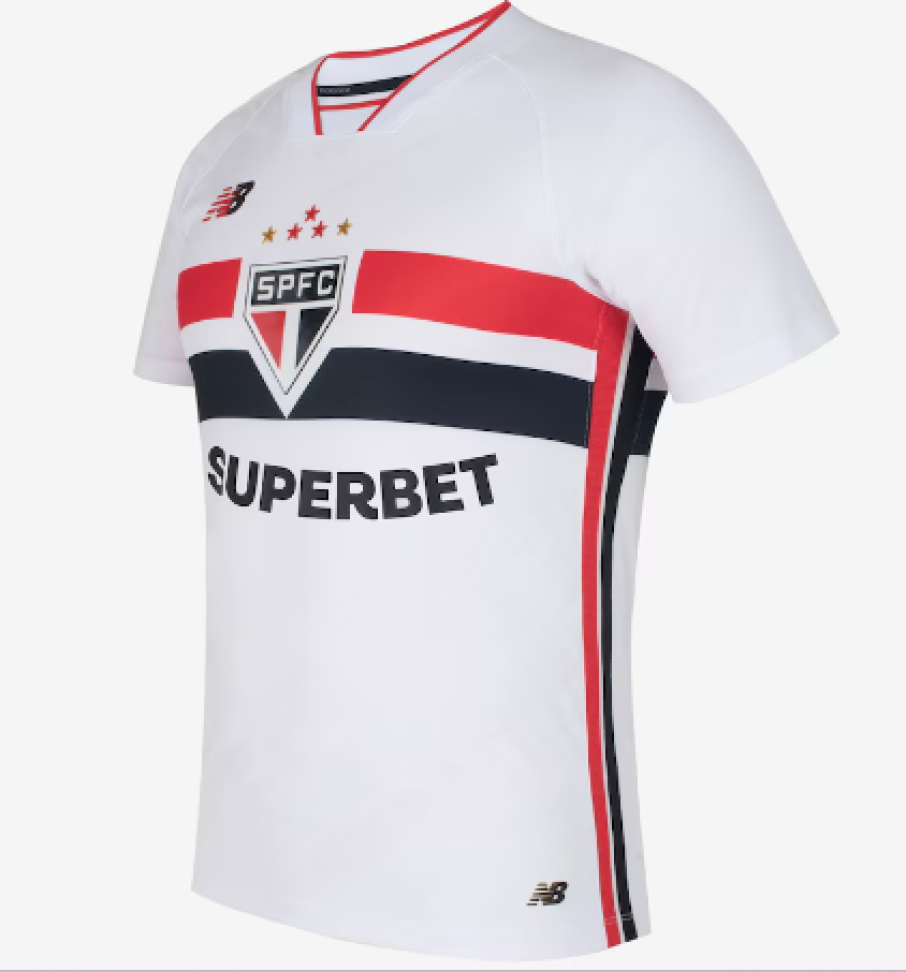 Camisa do São Paulo I 26/27 New Balance Jogador Masculina