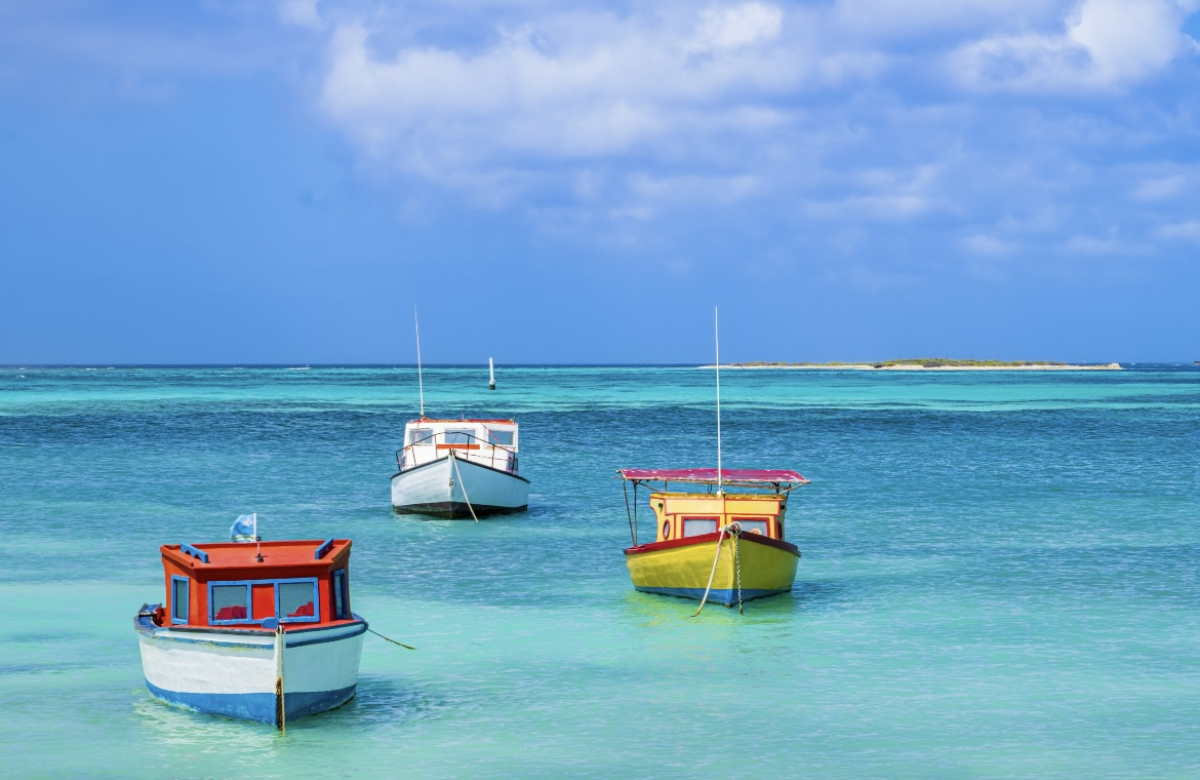 Praia Barco Mar 01