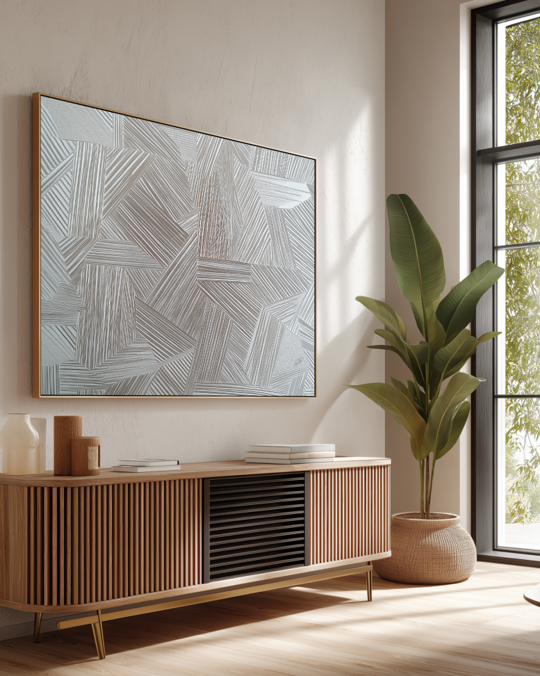 White Abstract