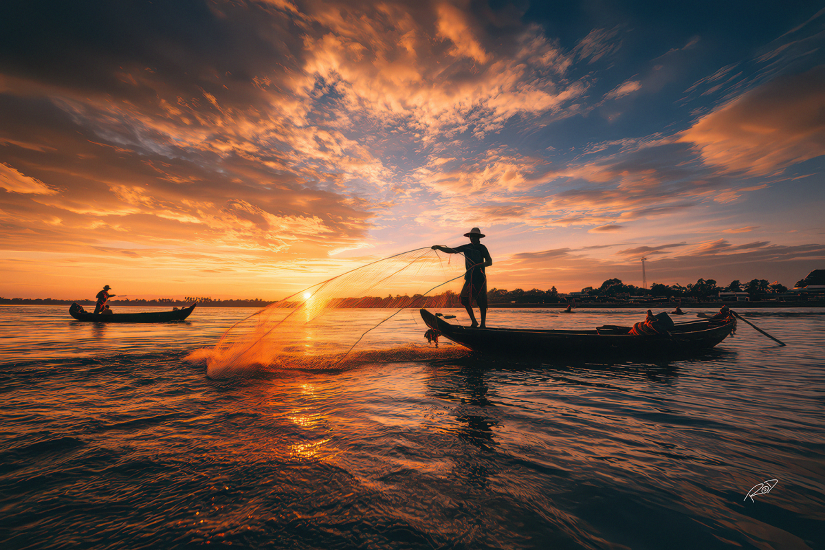 Pescadores