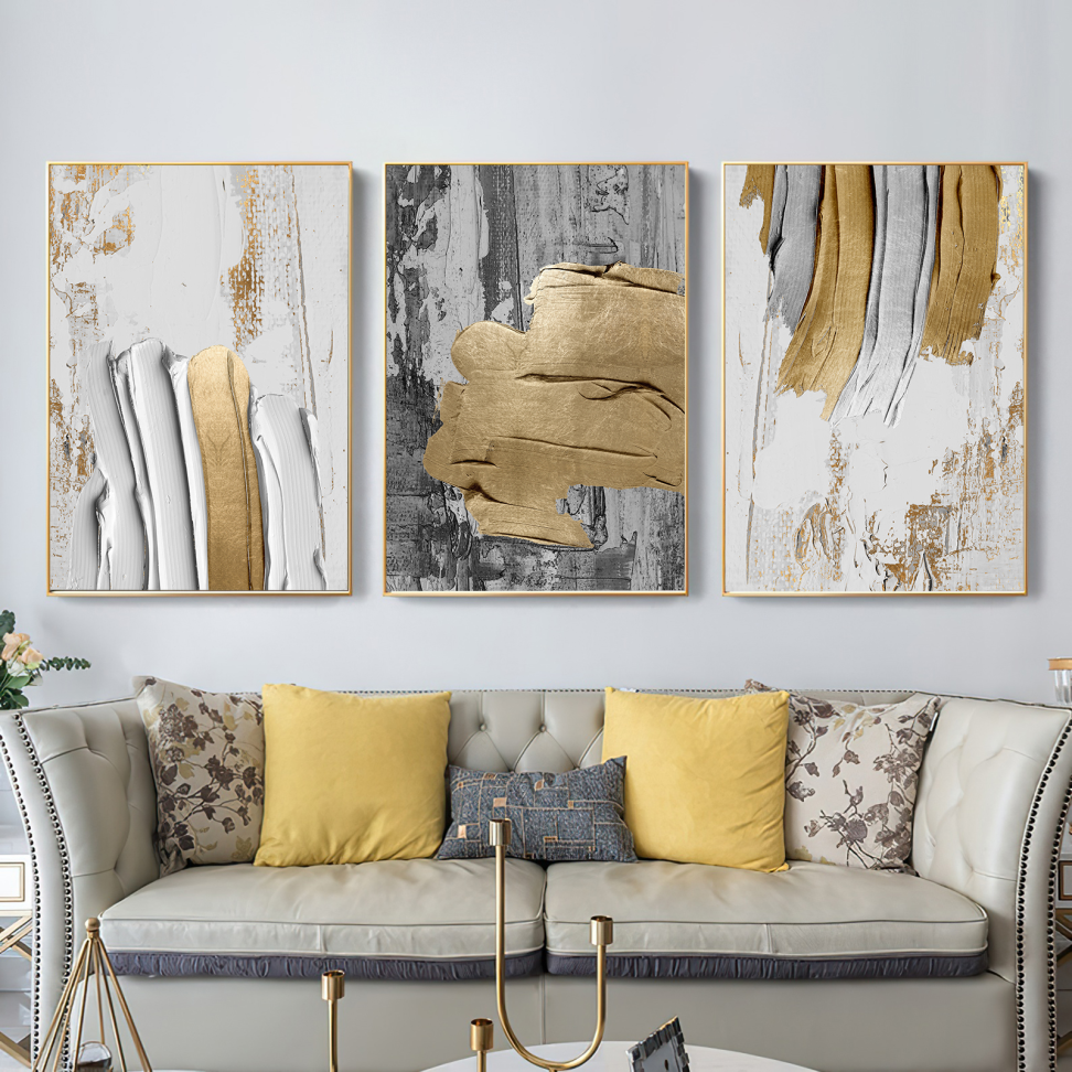 Trio abstrato 001