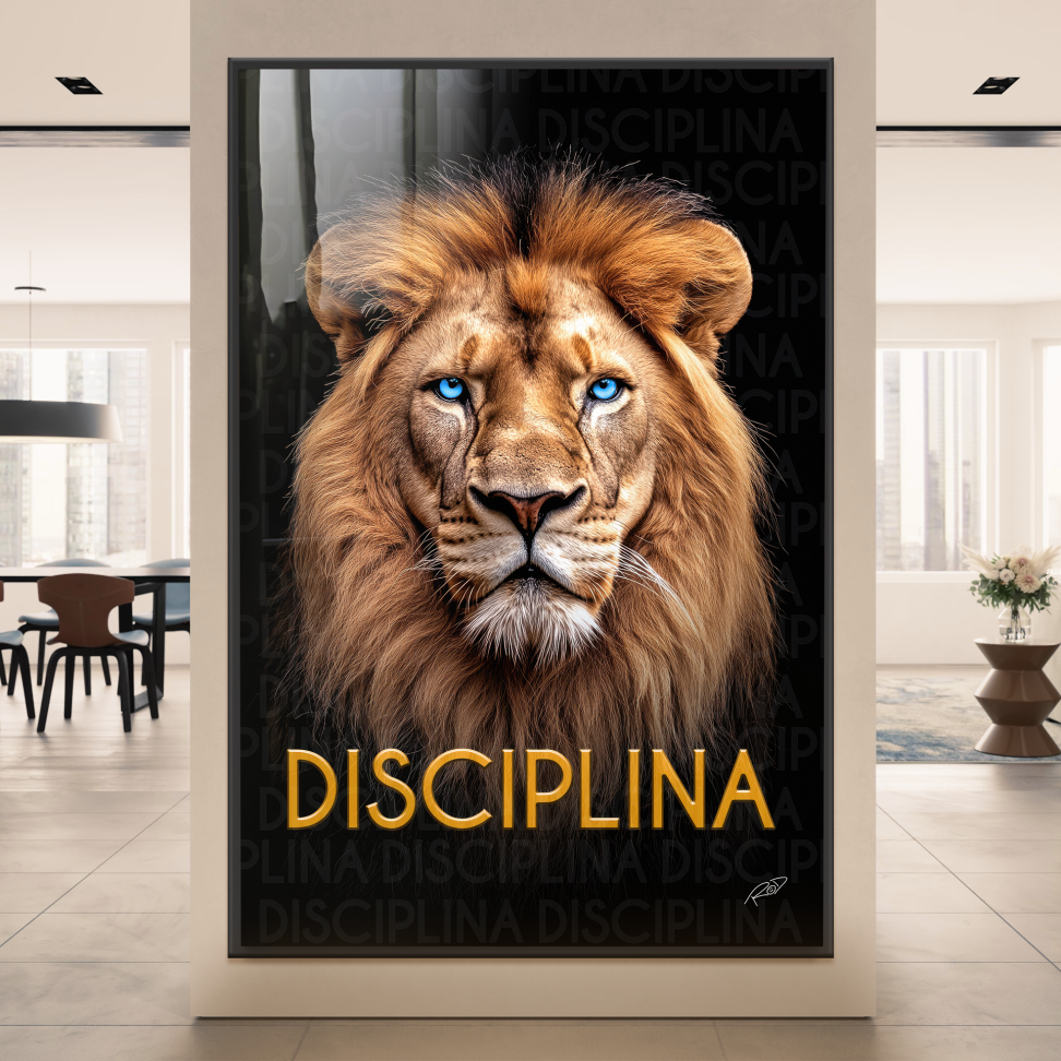 Leão Disciplina
