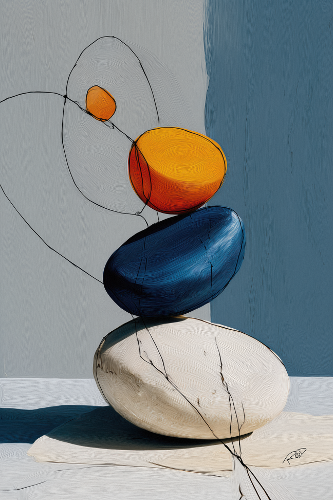 Abstract Rock