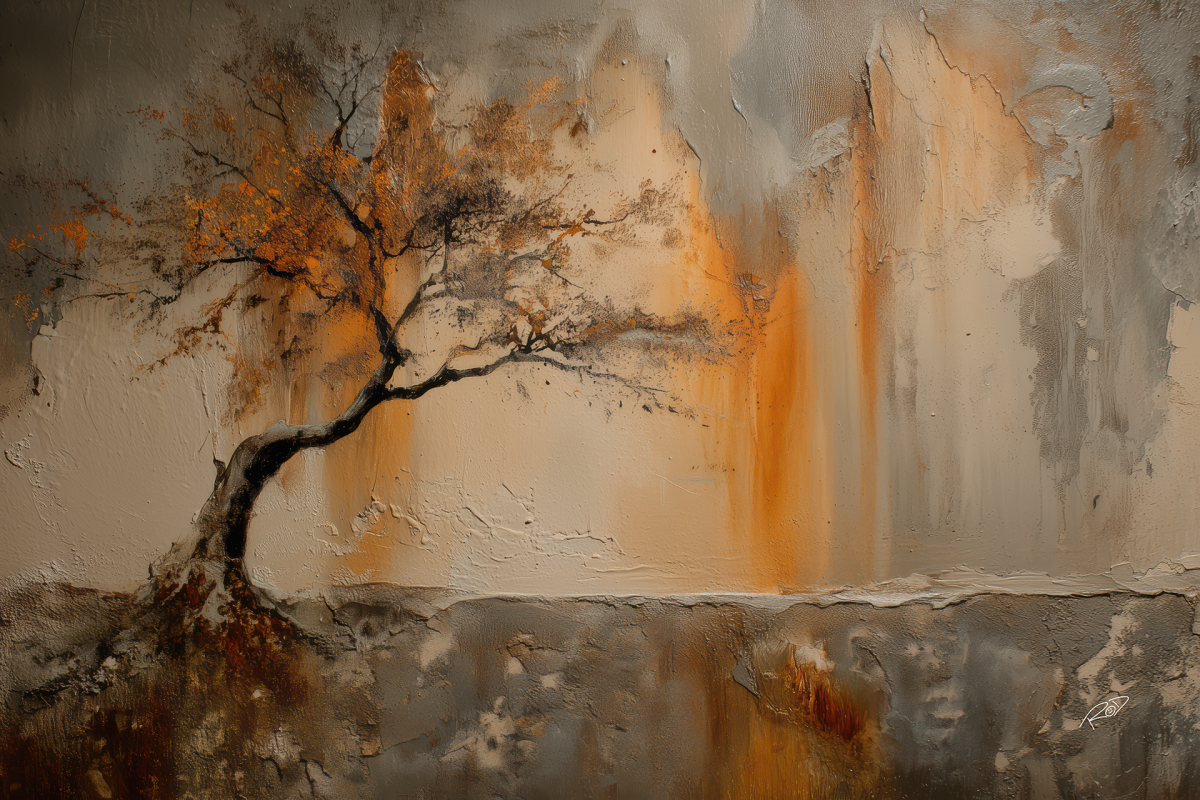 Barroque Tree - #3