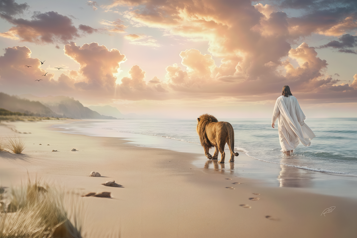 Jesus e Leão Praia - #3