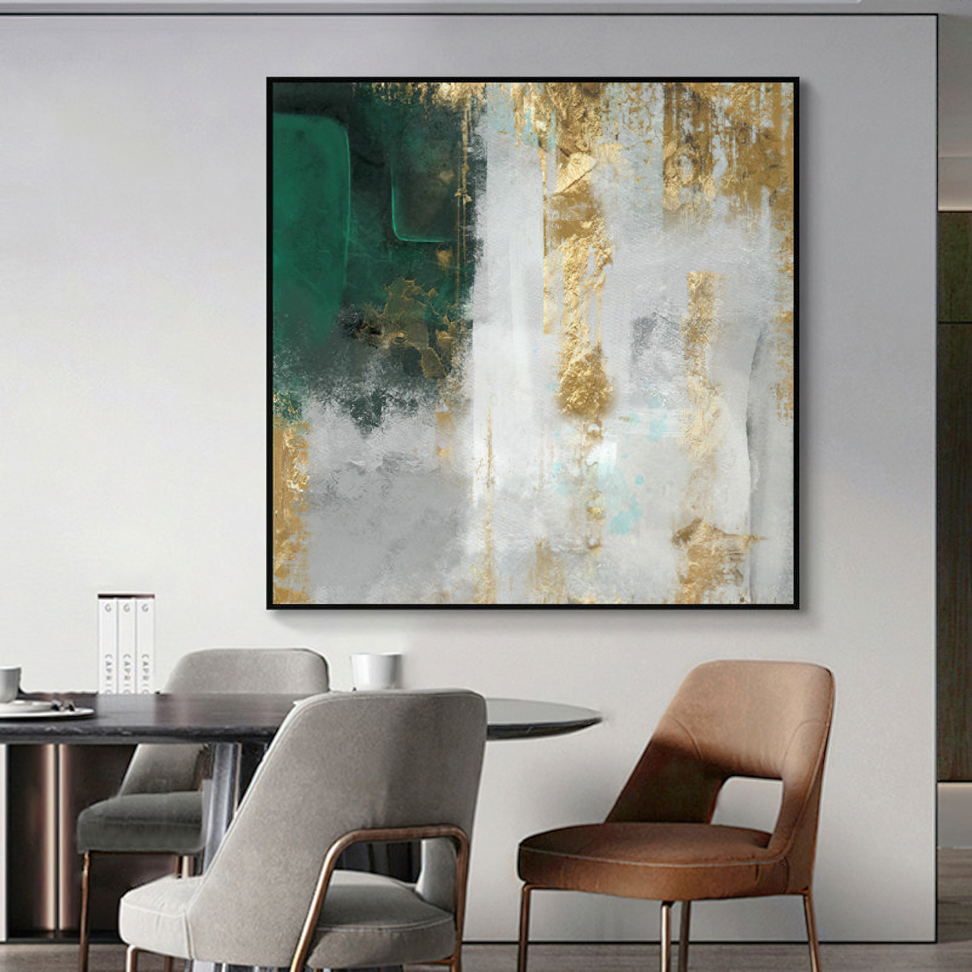 Abstrato verde  001