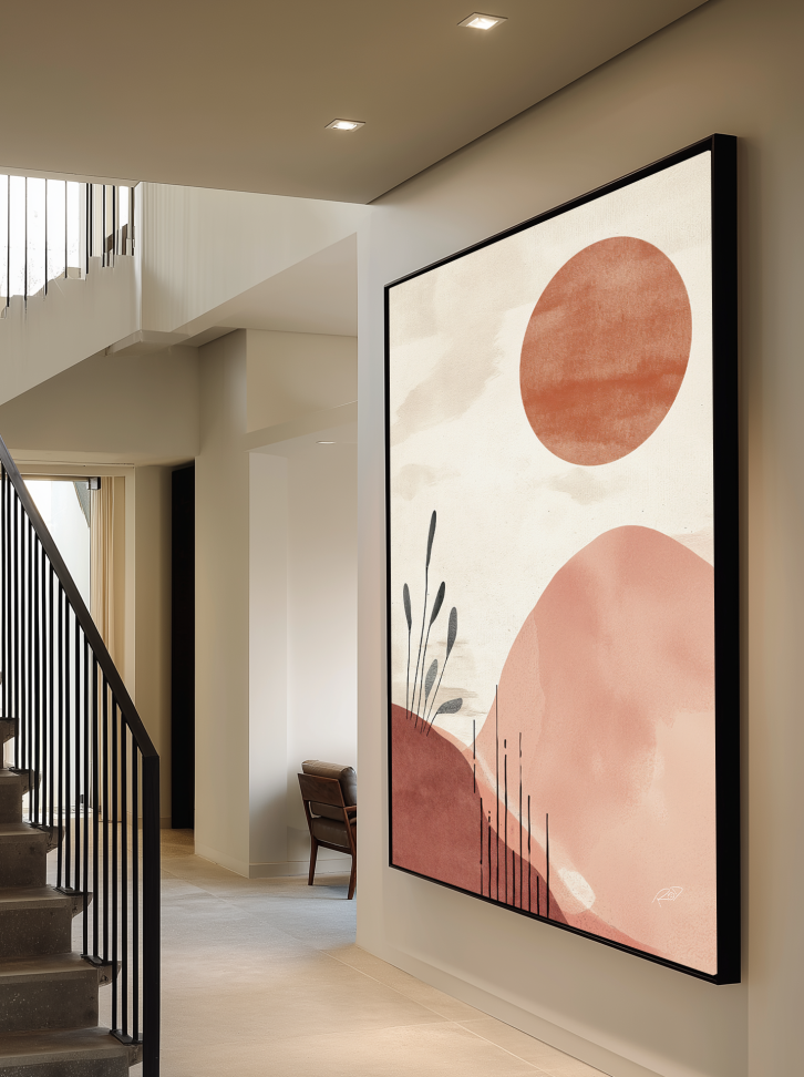 Abstract Boho