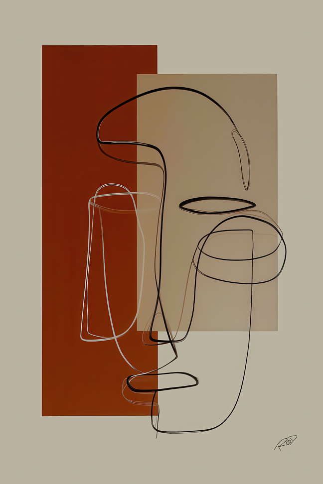 Abstract Face