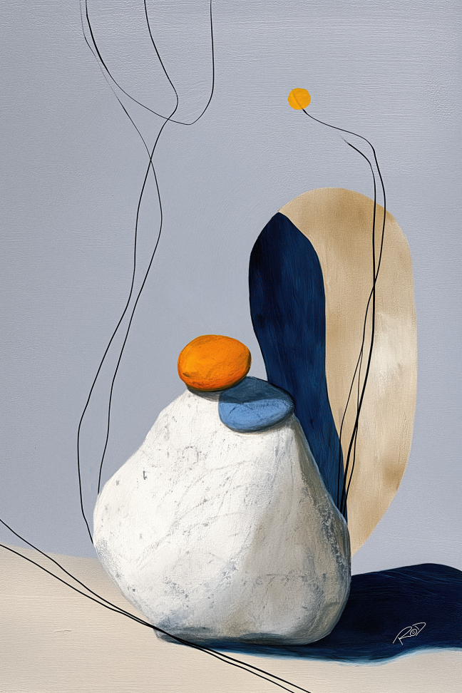 Abstract Rock