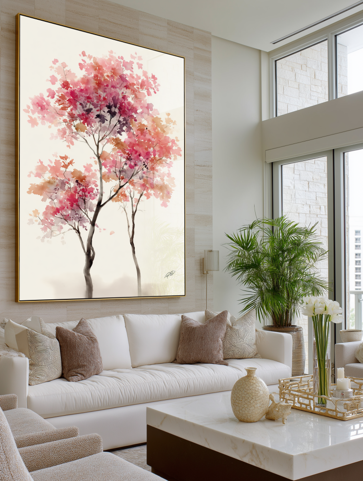 Arvore Aquarelada