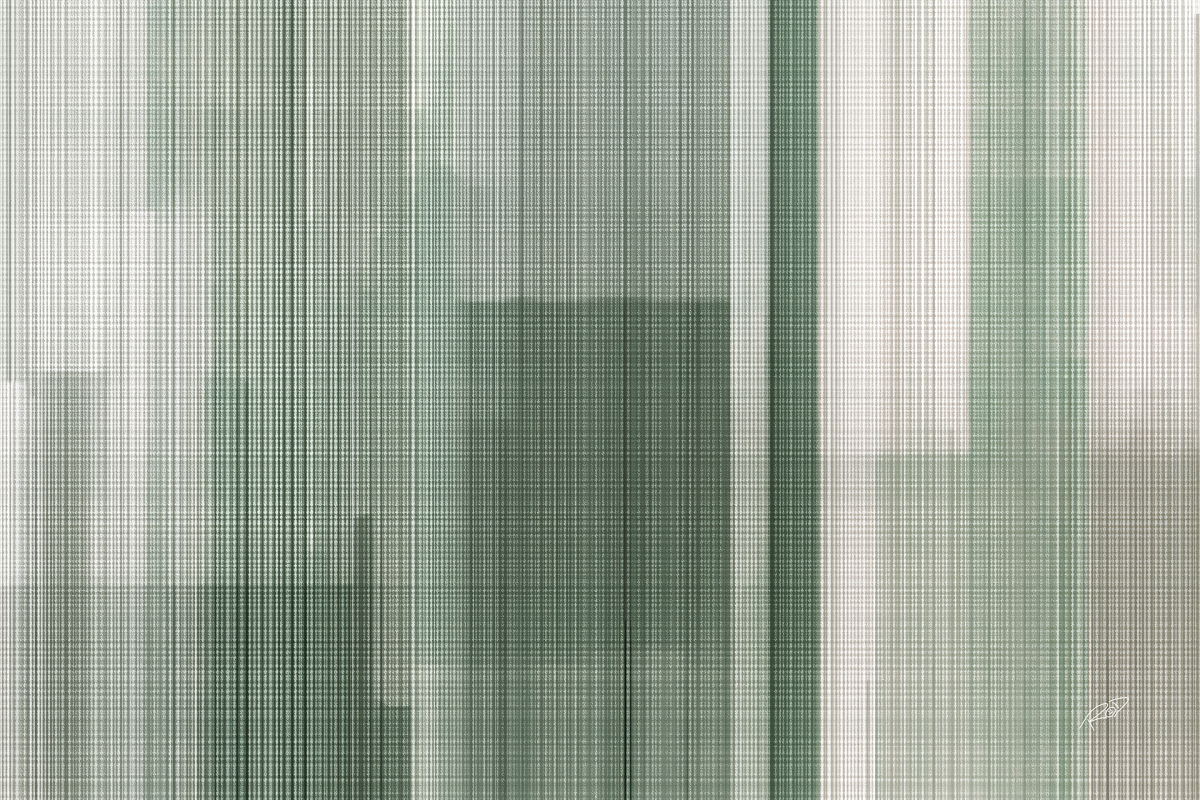Green Abstract - #3