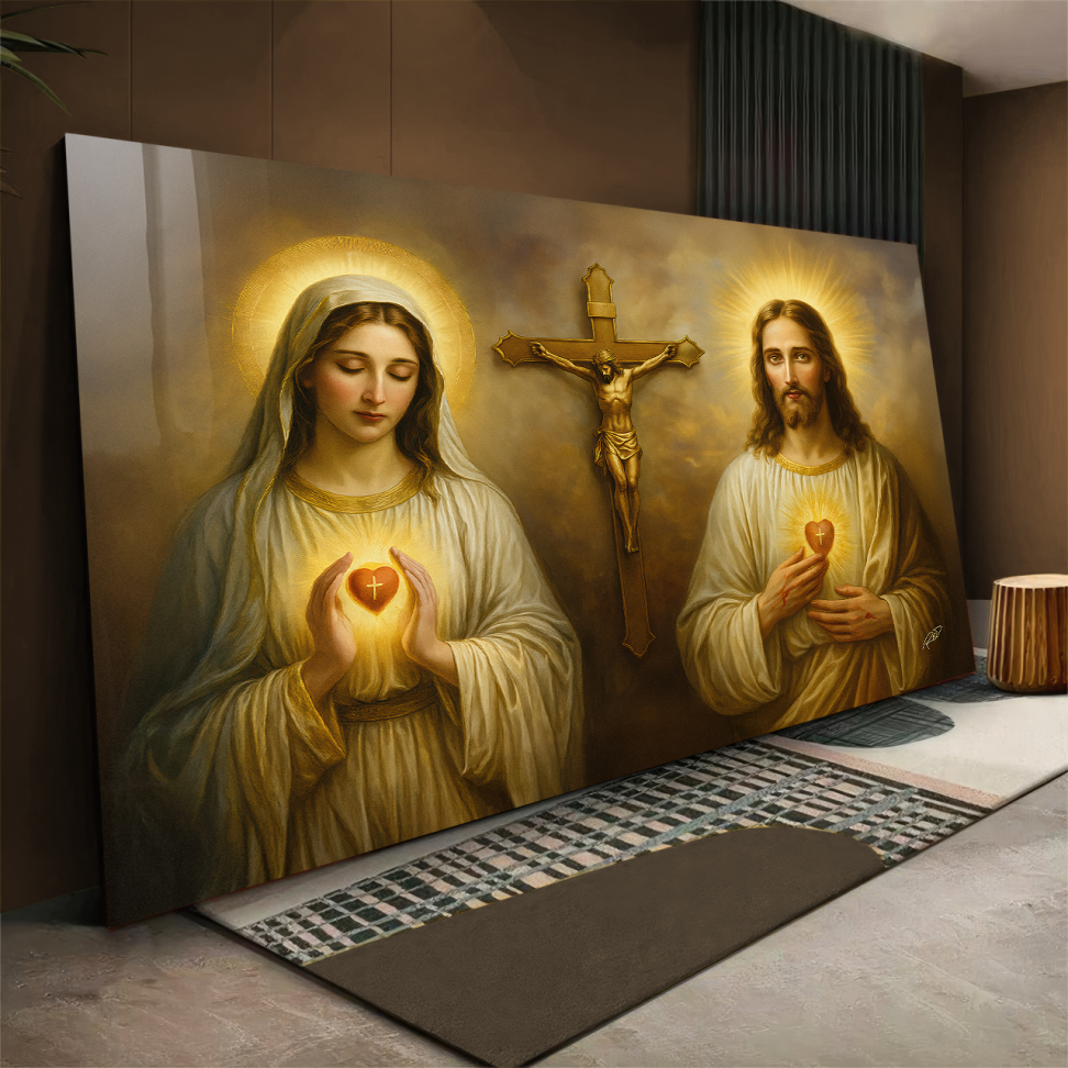 Sagrado Coração de Jesus e Maria
