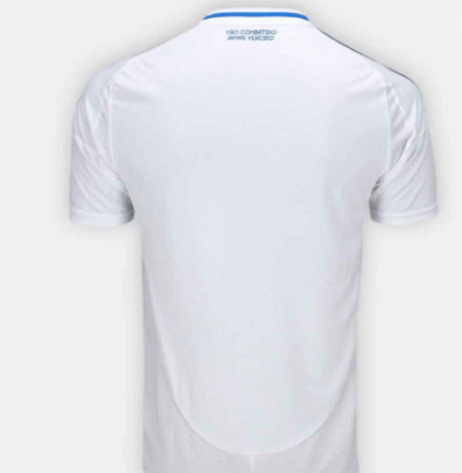 Camisa Cruzeiro II 25/26 Torcedor - Branco & Azul - #4