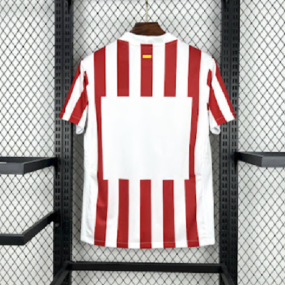 Camisa Atletico de Madrid 25/26 uniforme I - #4