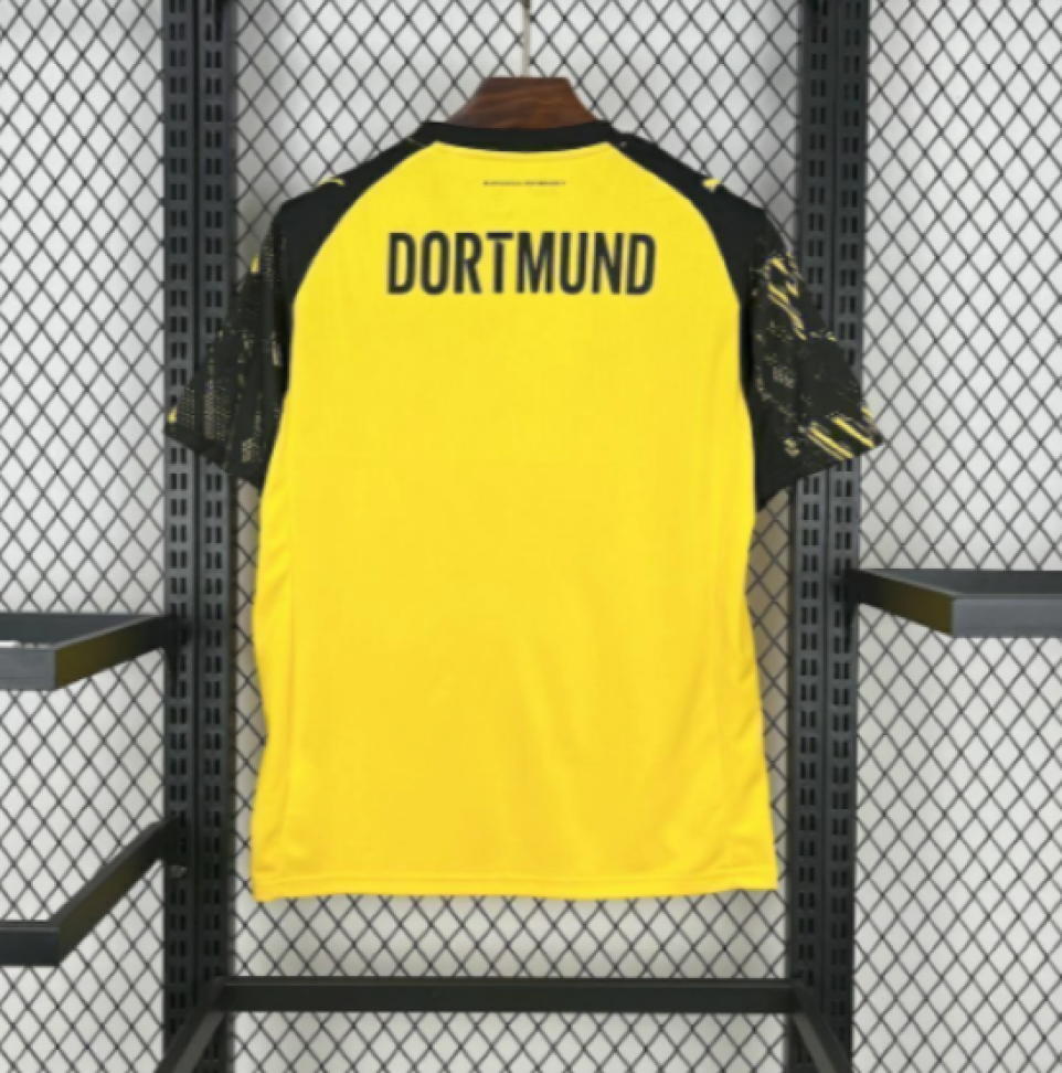 Camisa Borussia Dortmund 2025 Torcedor - Amarela - #2