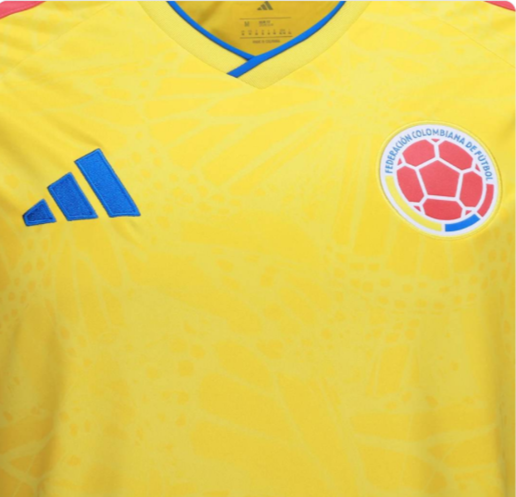 Camisa Colombia 2026 Copa do Mundo Jogador - Amarelo - #2