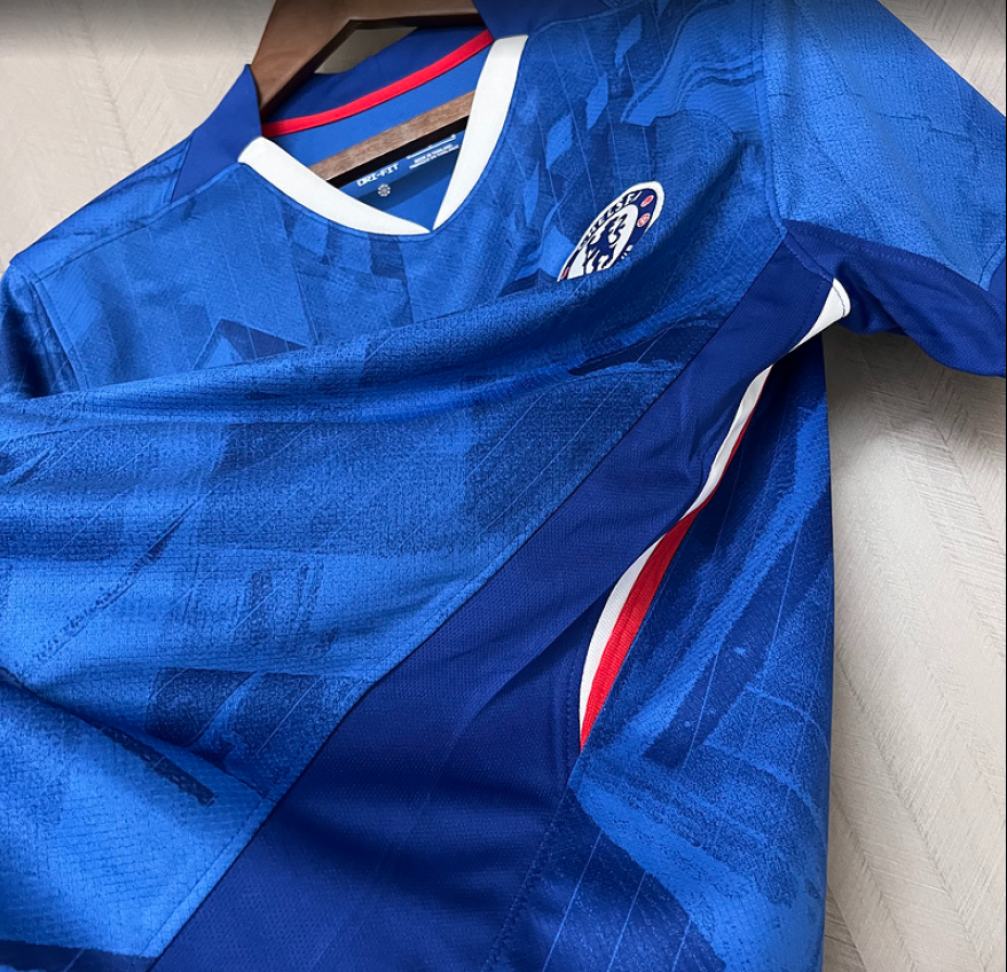 Camisa Chelsea uniforme I 25/26 - #3