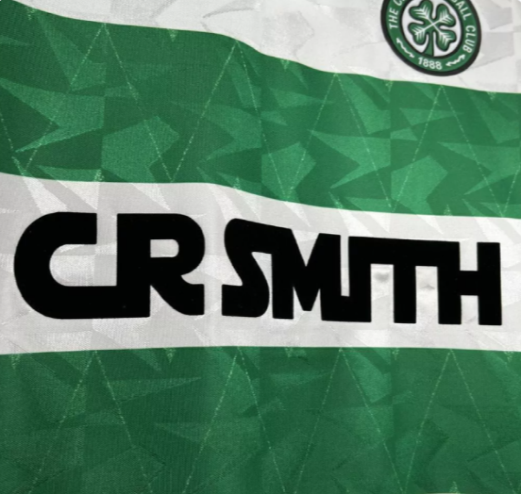 Camisa Retro Celtic FC 89/91 - Verde e Branco - #2
