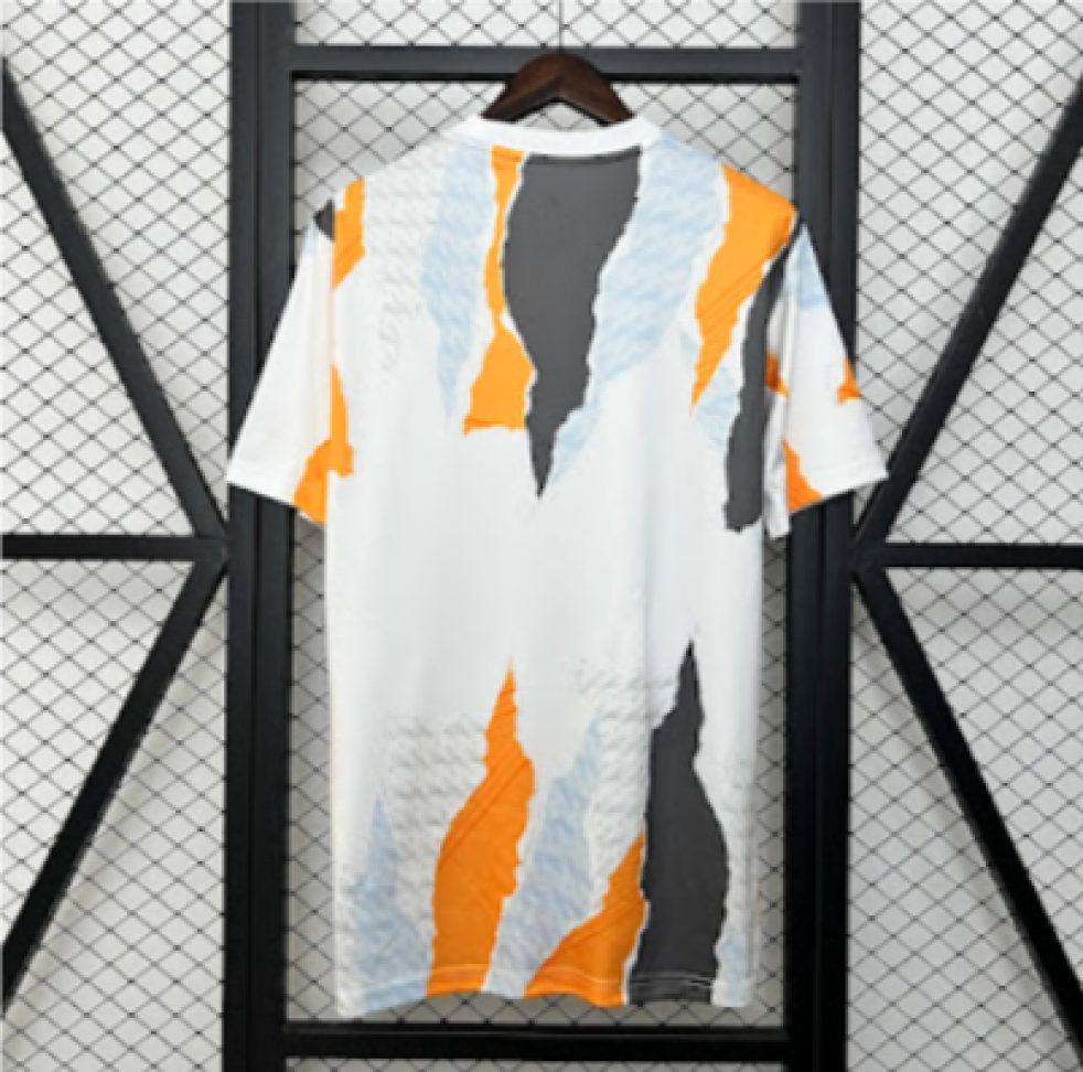 Camisa Treino Real Madrid 25/26  Modelo Torcedor - #4