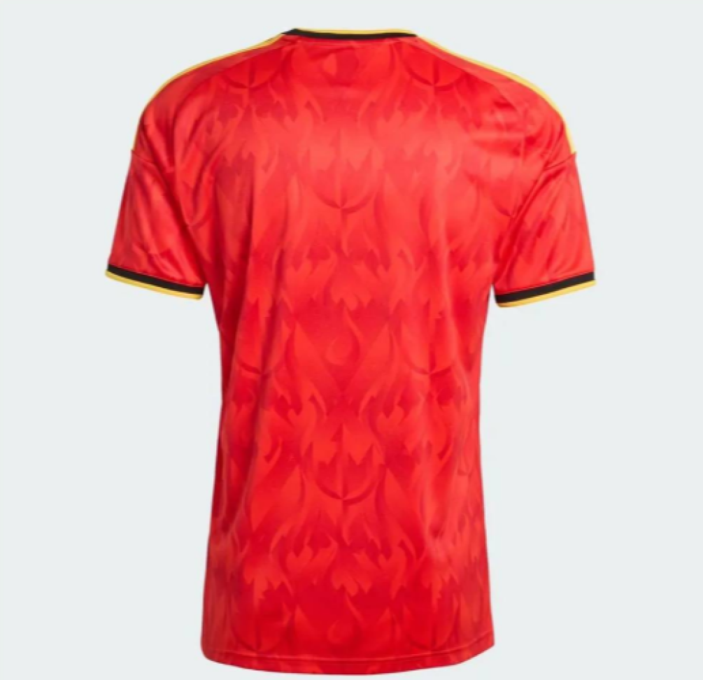 Camisa Belgica 2026 Copa do Mundo Jogador - Vermelha - #2