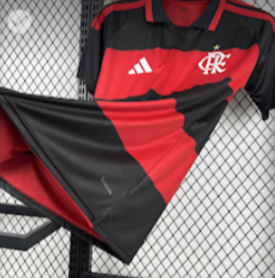 Camisa Flamengo 2026 Rubro negra - #2