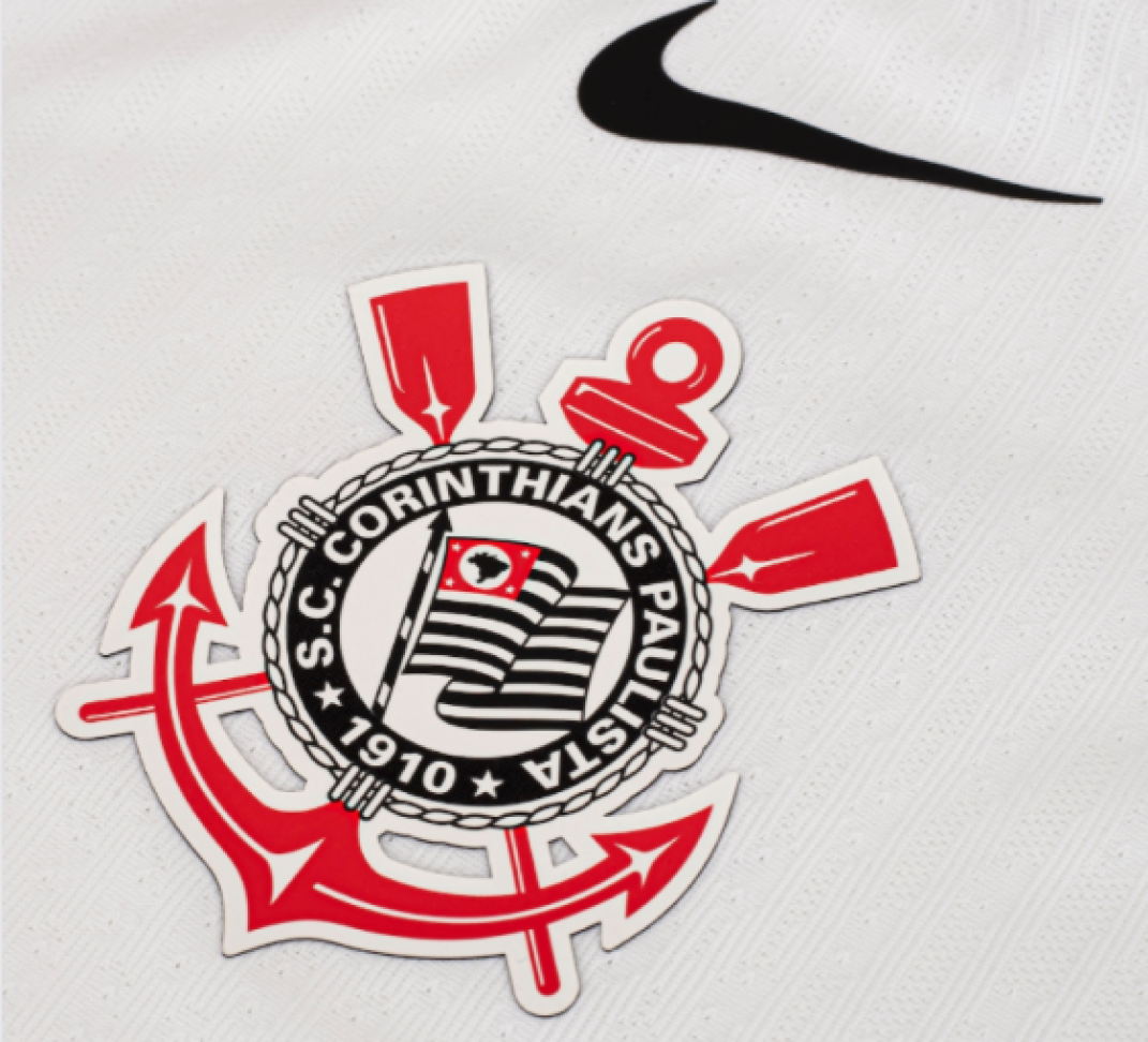 Camisa do Corinthians I 25 Nike Masculina Jogador - #3