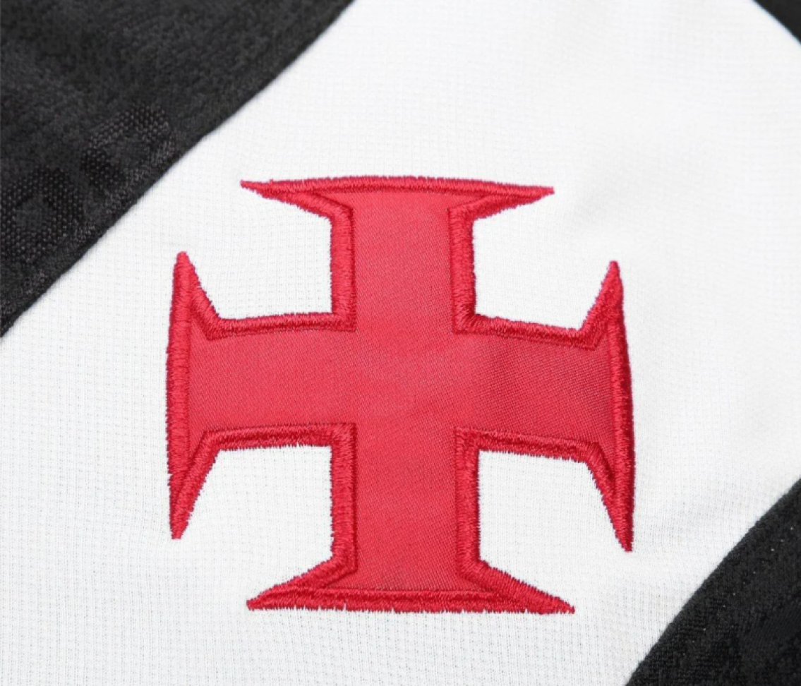 Camisa Vasco Da Gama uniforme II 2025 - #3