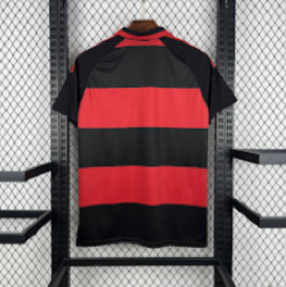 Camisa Flamengo 2026 Rubro negra - #3