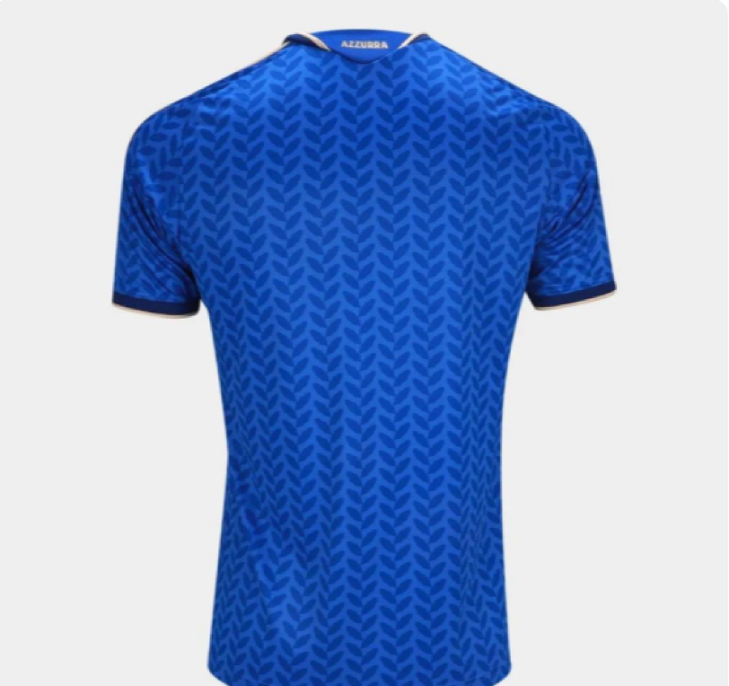 Camisa Italia 2026 Copa do Mundo Jogador - Azul - #2