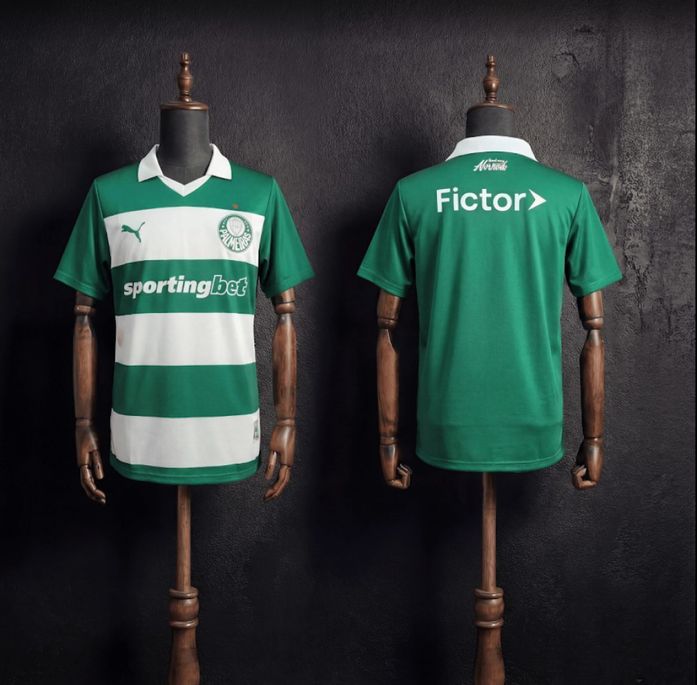Camisa Palmeiras Avanti 2025 Modelo jogador - #2