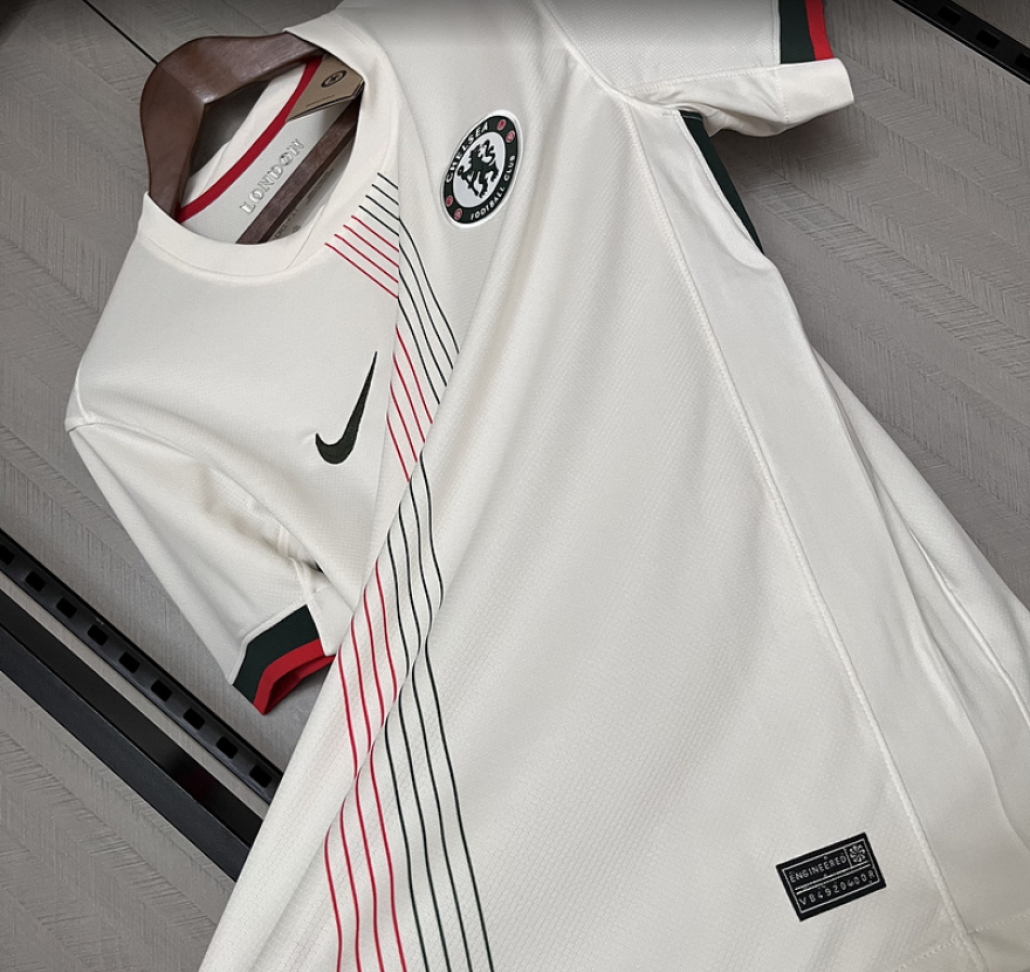 Camisa Chelsea uniforme II 25/26 - #3
