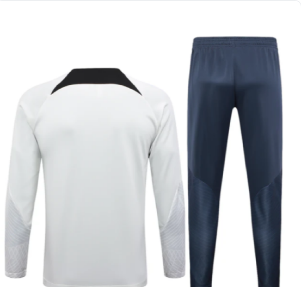 Conjunto Treino Corinthians 24/25 - Branco e Preto - #2