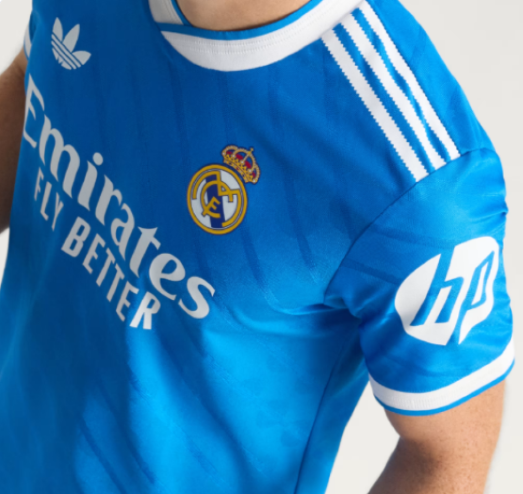 Camisa Real Madrid III 25/26 Jogador - Azul - #2