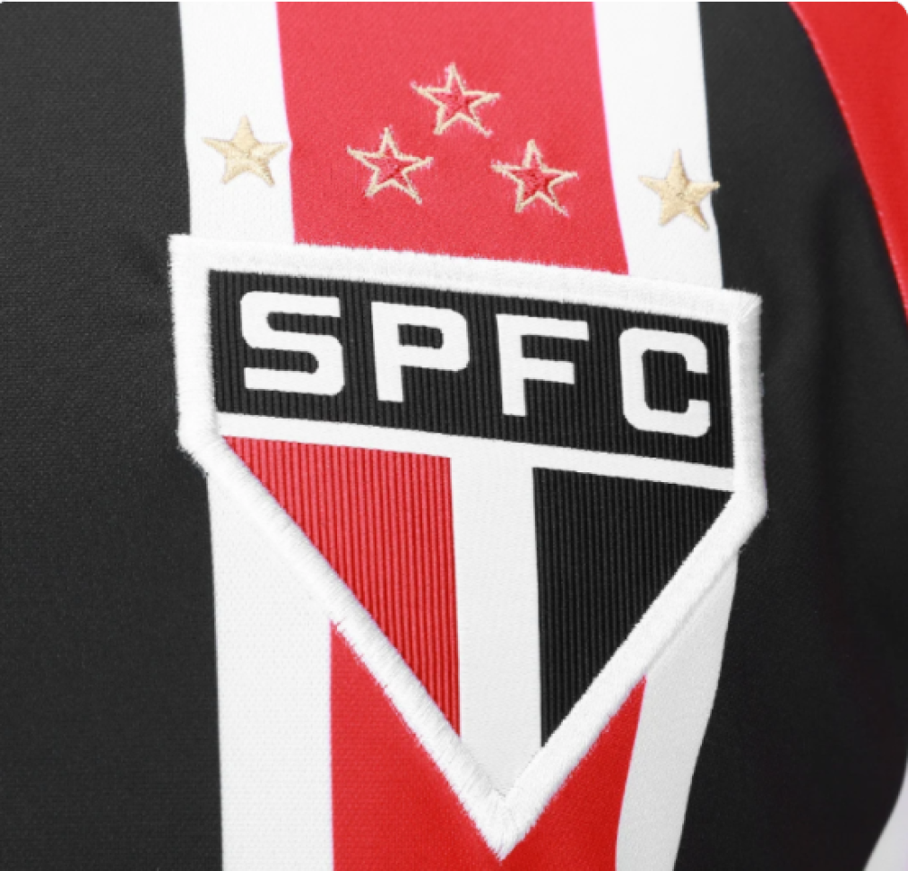 Camisa São Paulo II 25/26 Torcedor - Vermelho+Branco - #2