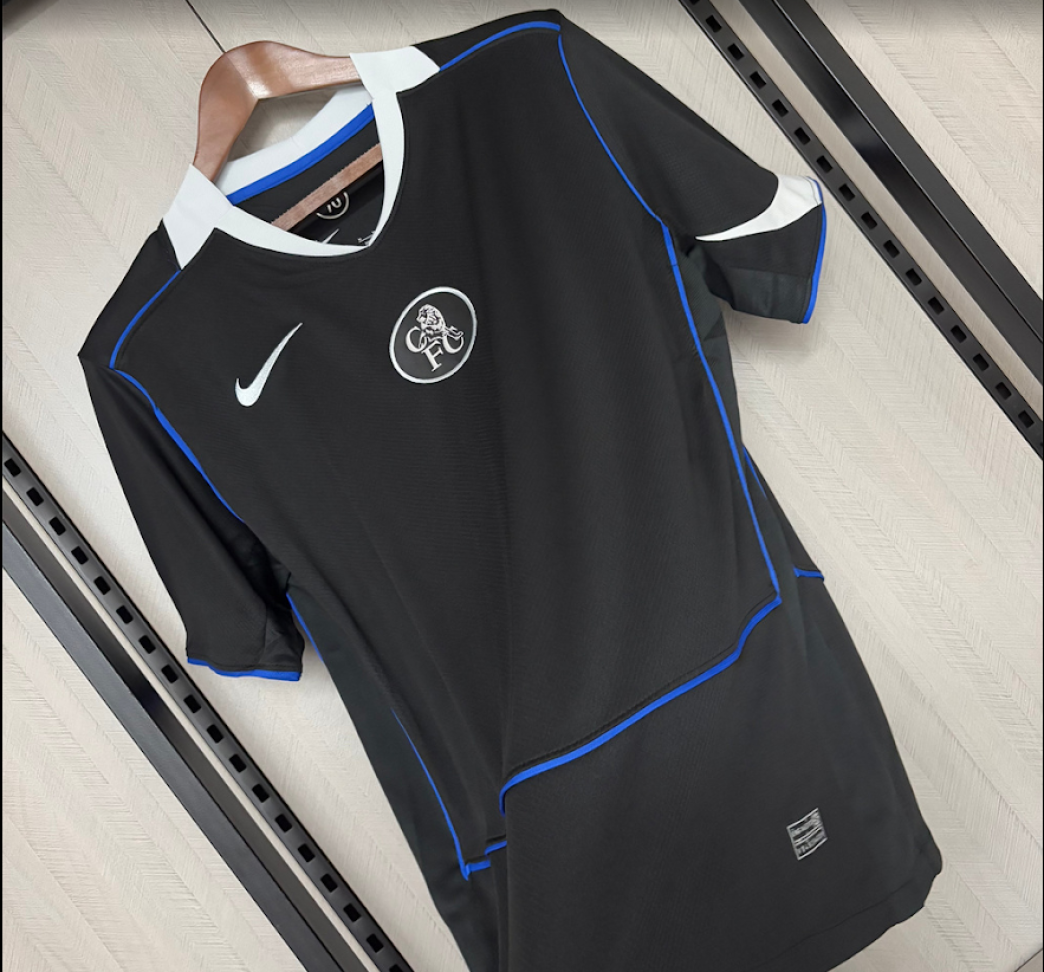 Camisa Chelsea total 90 modelo torcedor 25/26 - #2