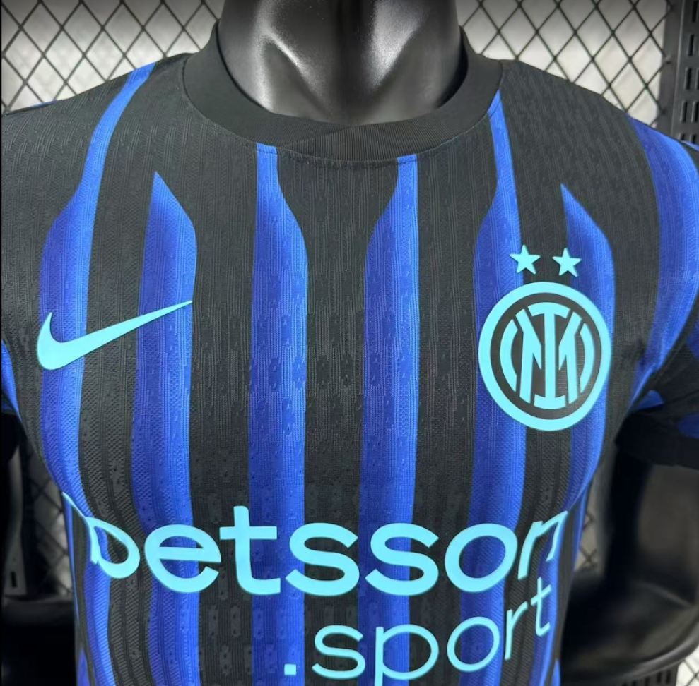 Camisa Inter de Milão modelo jogador 25/26 - #2