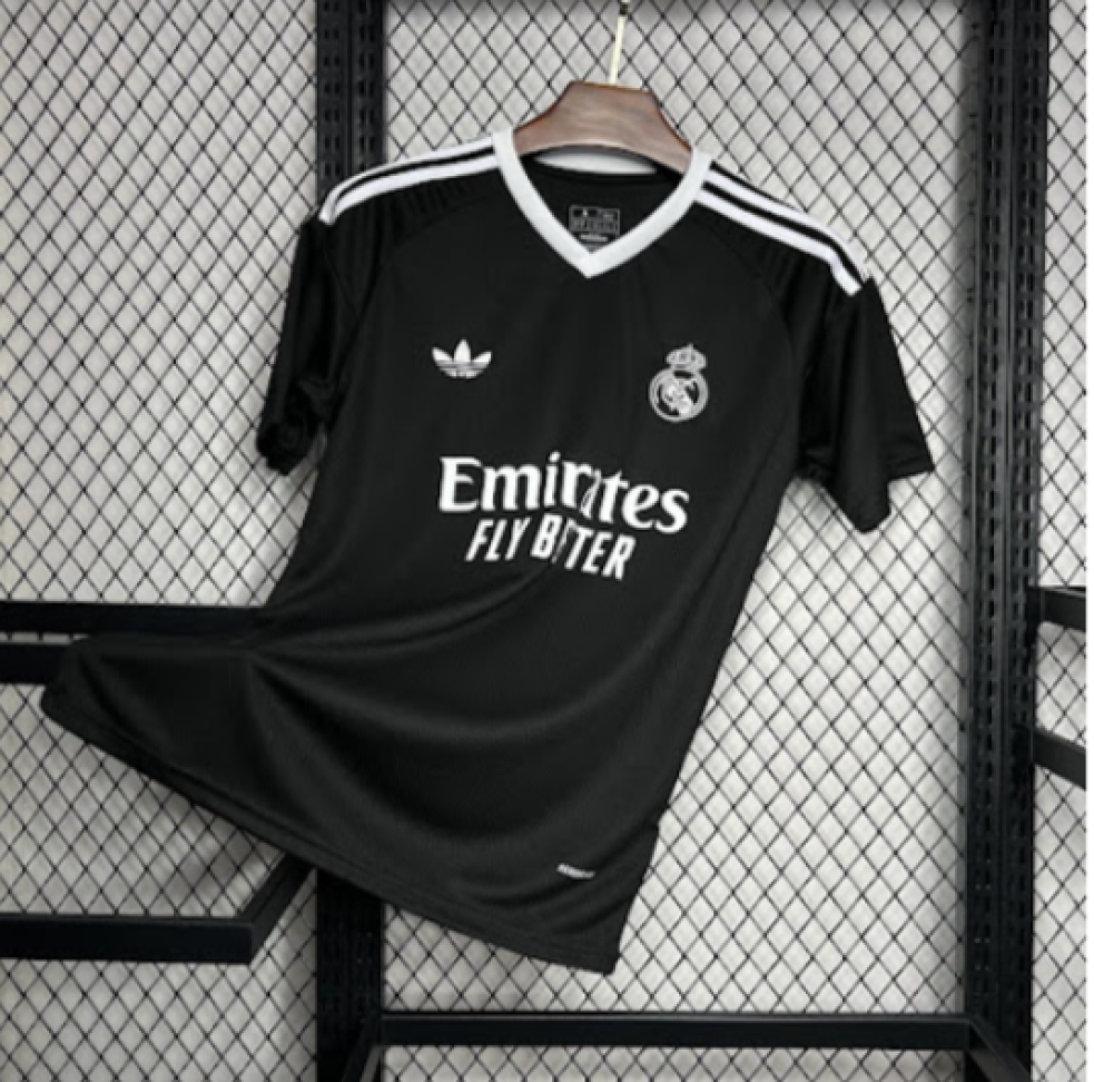 Camisa Real Madrid Goleiro 25/26  modelo torcedor - #2