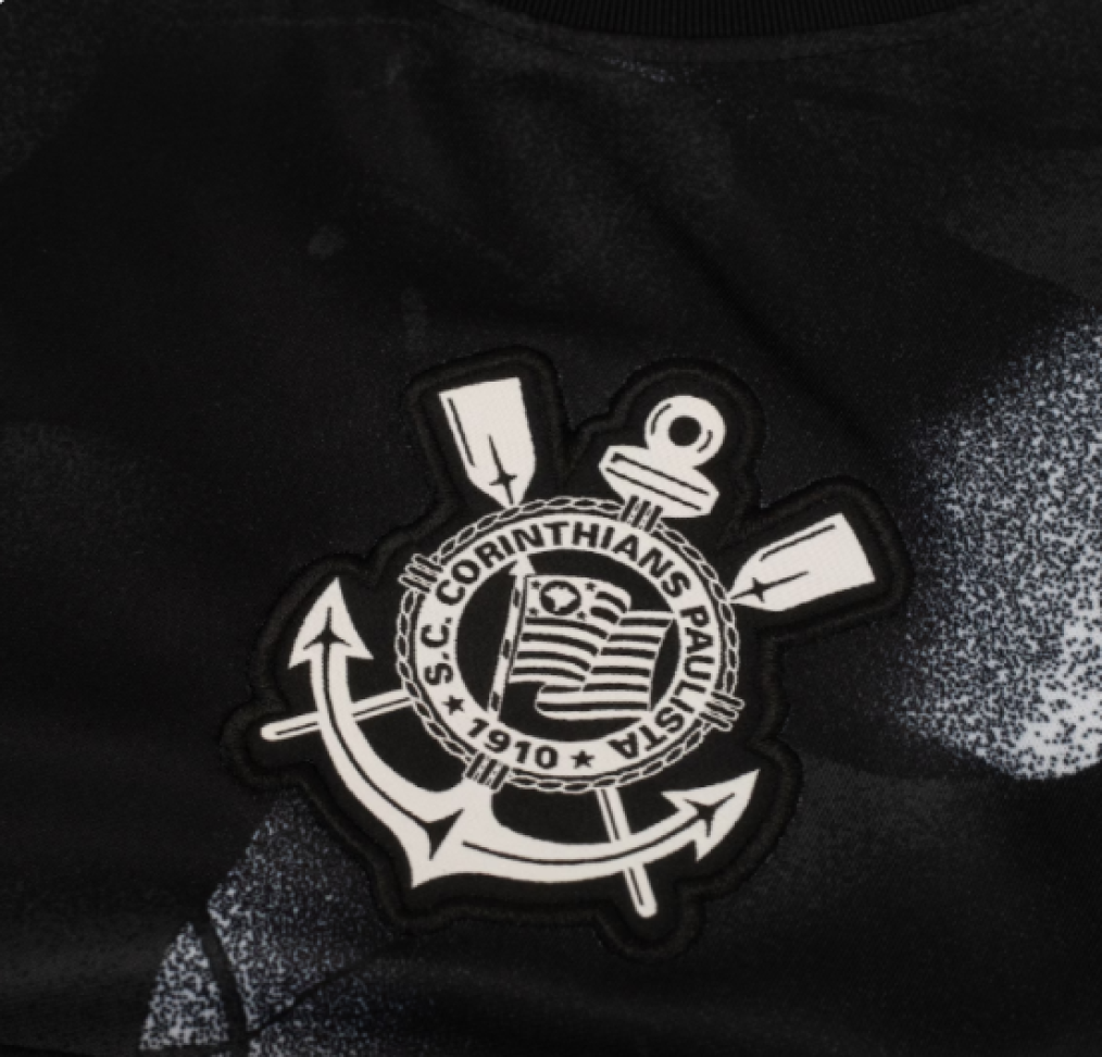 Camisa Pré-Jogo do Corinthians 25 Nike Masculina - #3